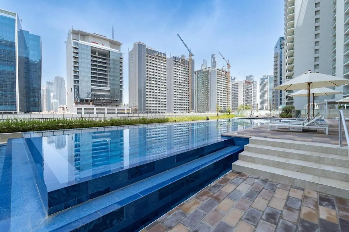 Sophisticated 1-Bedroom At Vera Tower In Business Bay Dubai 0*,  United Arab Emirates