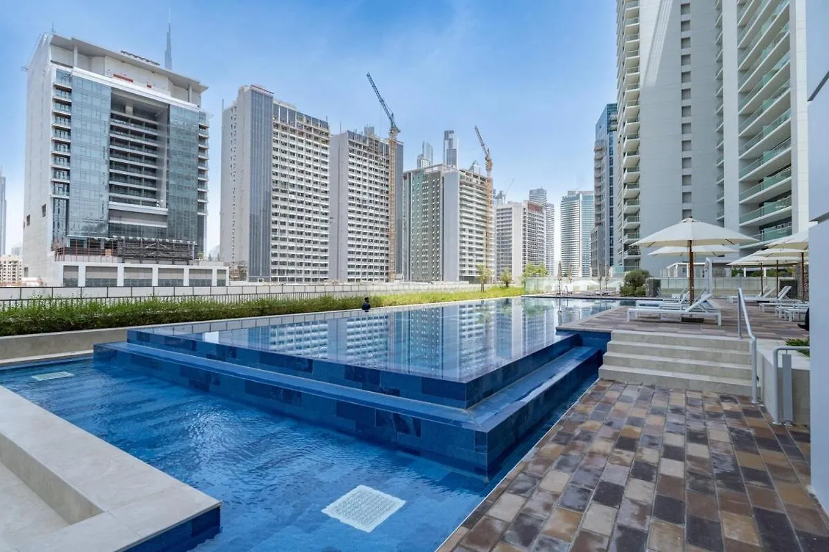 Apartment Sophisticated 1-Bedroom At Vera Tower In Business Bay Dubai United Arab Emirates